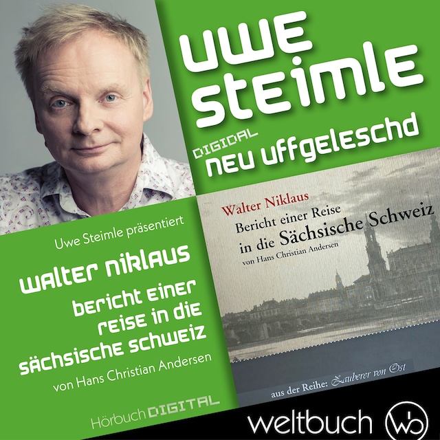 Couverture de livre pour Walter Niklaus: Bericht einer Reise in die Sächsische Schweiz