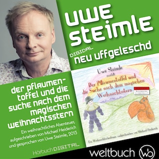 Uwe Steimle: Der Pflaumentoffel und die Suche nach dem magischen Weihnachtsstern als Hörbuch