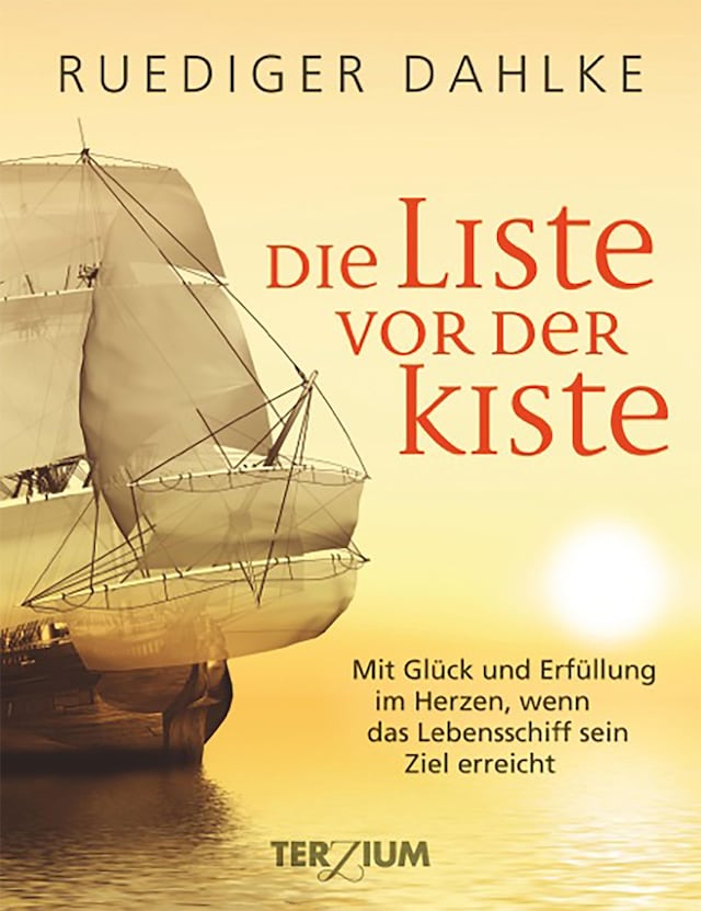Book cover for Die Liste vor der Kiste