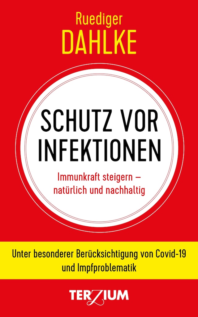 Copertina del libro per Schutz vor Infektion