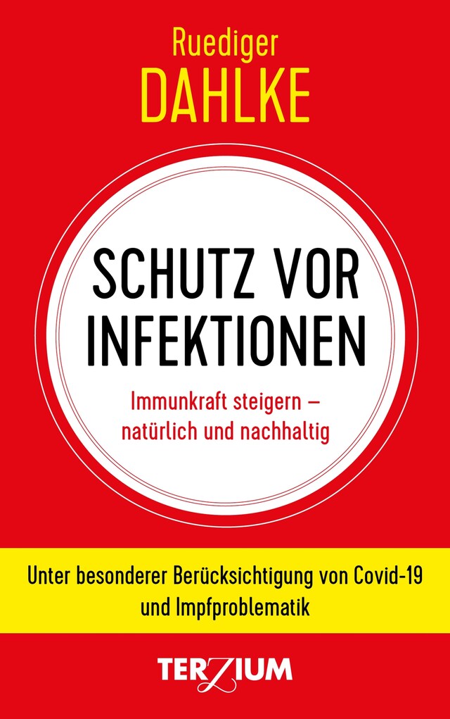 Boekomslag van Schutz vor Infektion