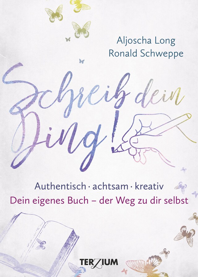 Couverture de livre pour Schreib dein Ding!