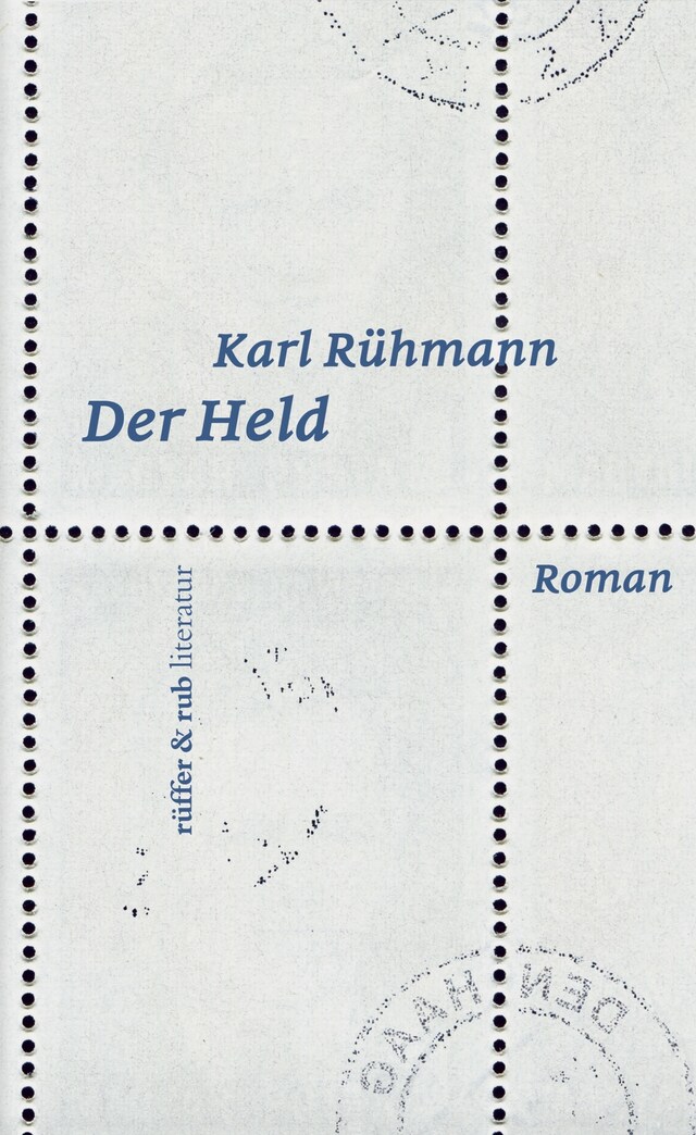 Book cover for Der Held
