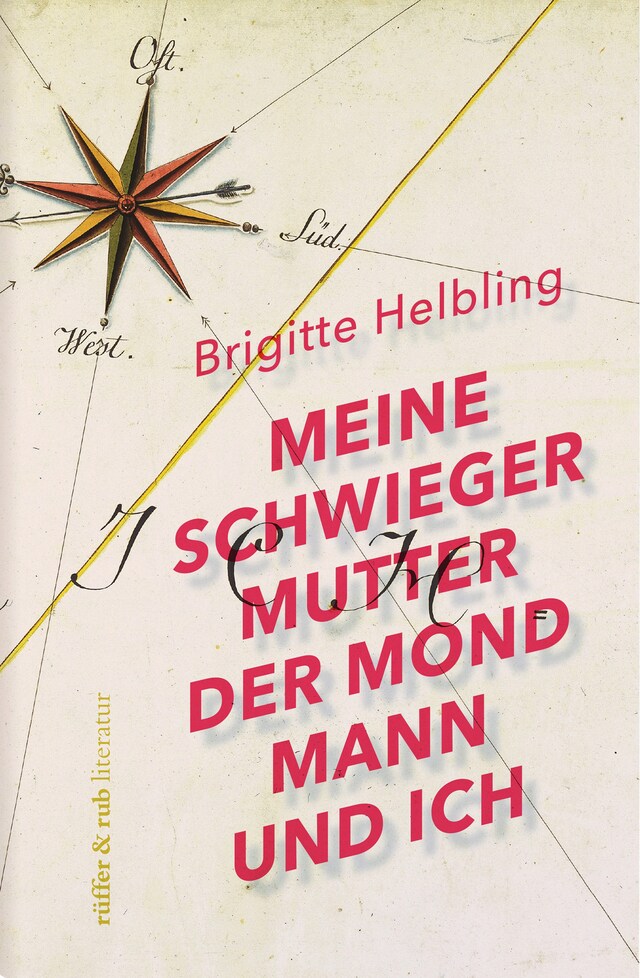 Copertina del libro per Meine Schwiegermutter, der Mondmann und ich