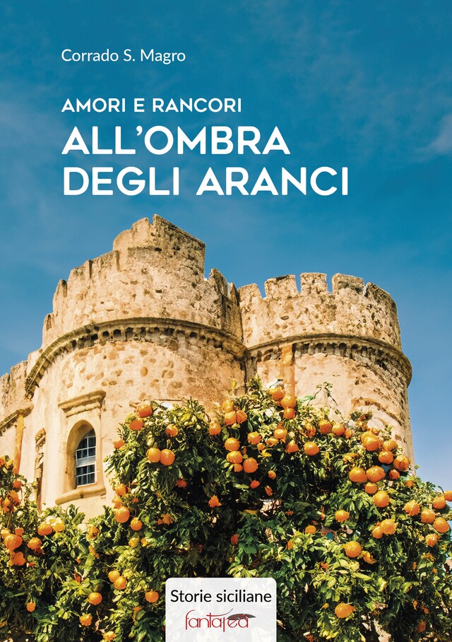 Book cover for All'ombra degli aranci