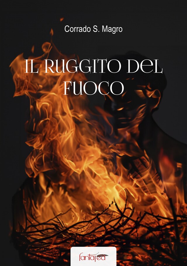 Portada de libro para Il ruggito del fuoco