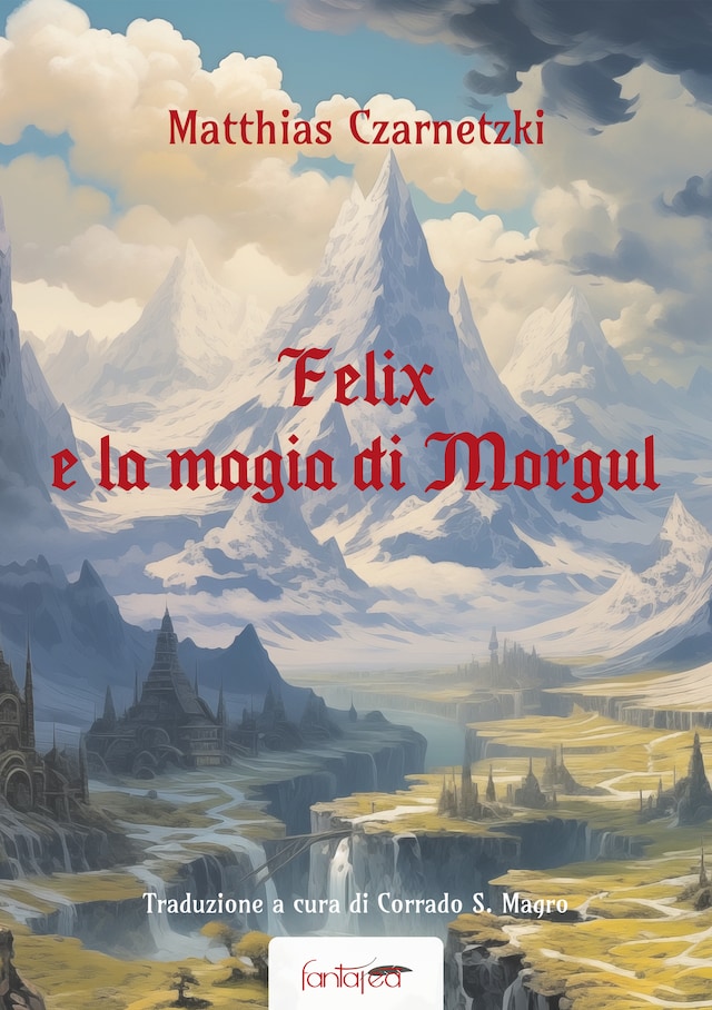 Buchcover für Felix e la Magia di Morgul