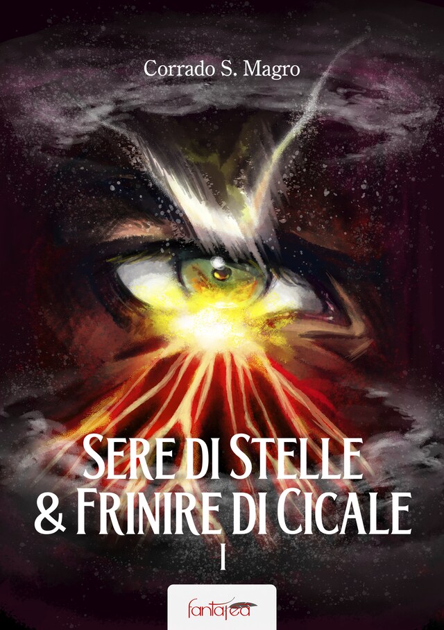 Copertina del libro per Sere di stelle e frinire di cicale