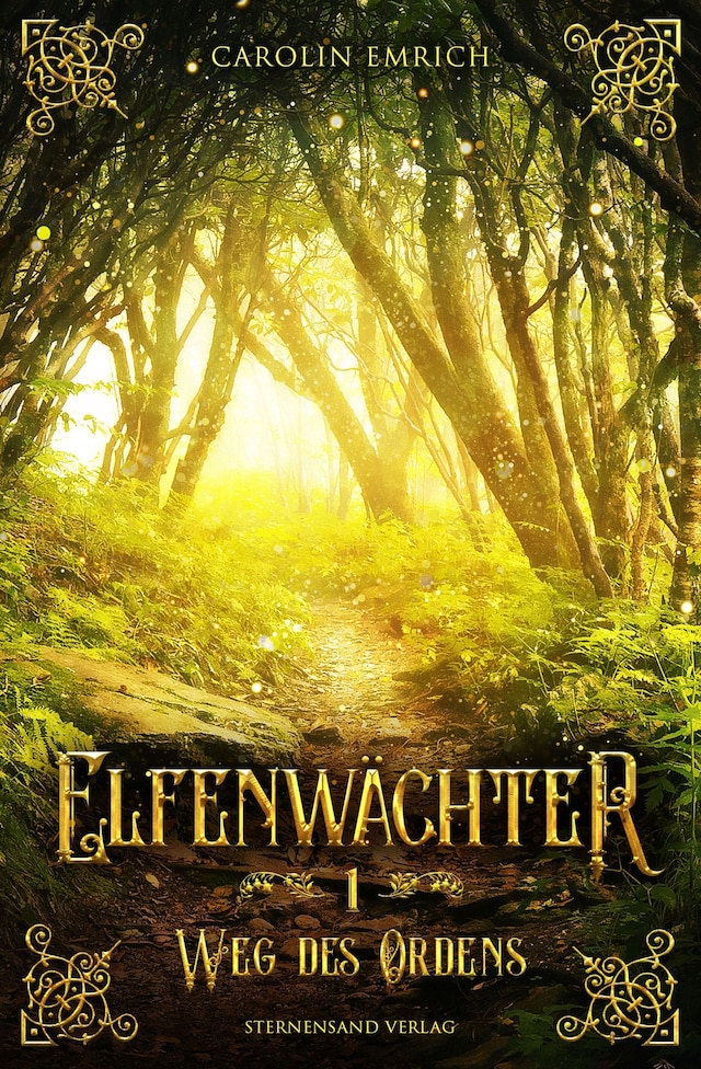 Portada de libro para Elfenwächter (Band 1): Weg des Ordens