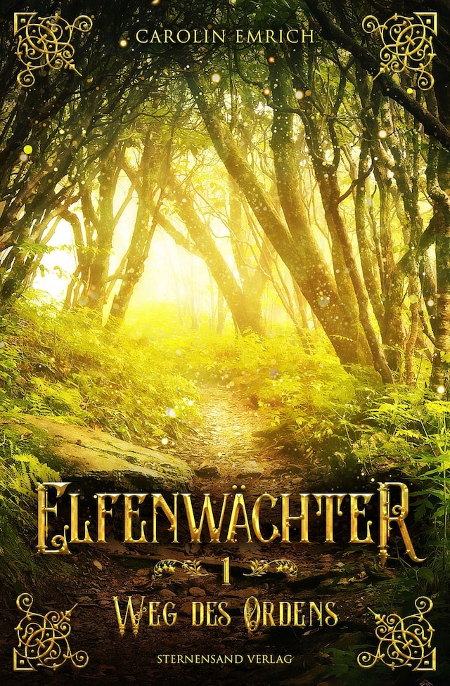 Copertina del libro per Elfenwächter (Band 1): Weg des Ordens