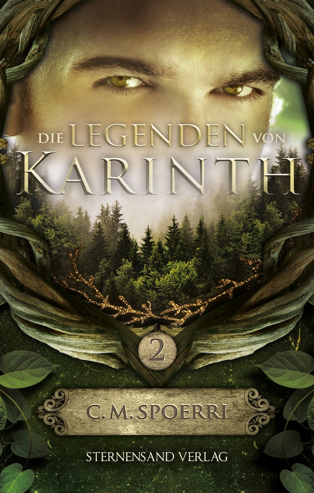Book cover for Die Legenden von Karinth (Band 2)