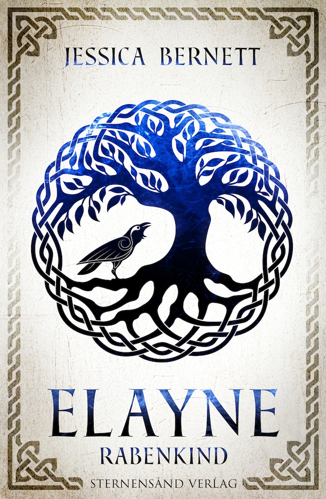 Book cover for Elayne (Band 1): Rabenkind