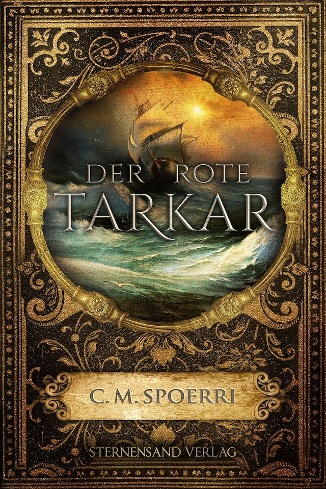 Book cover for Der rote Tarkar