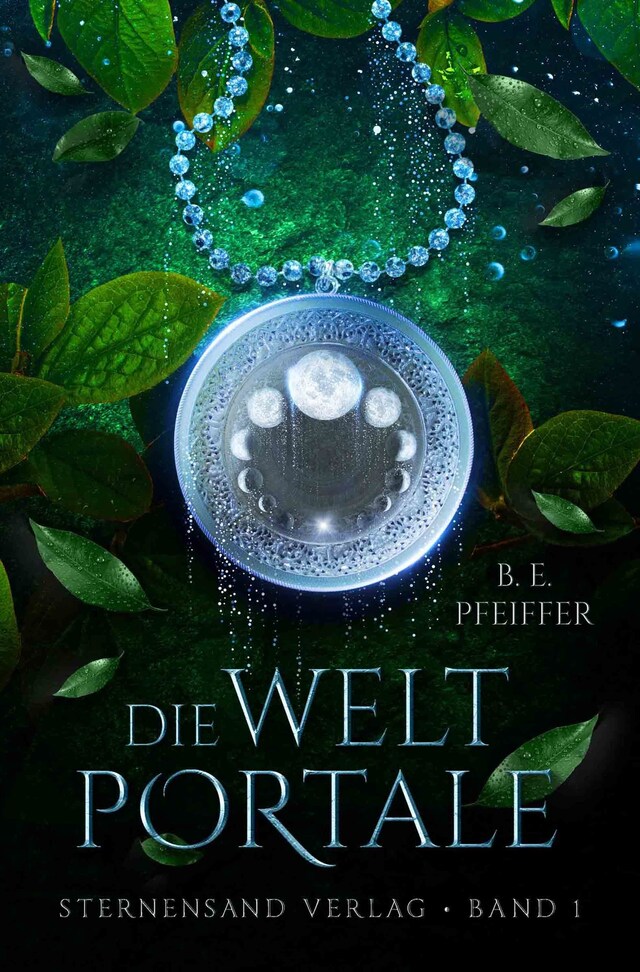 Book cover for Die Weltportale (Band 1)