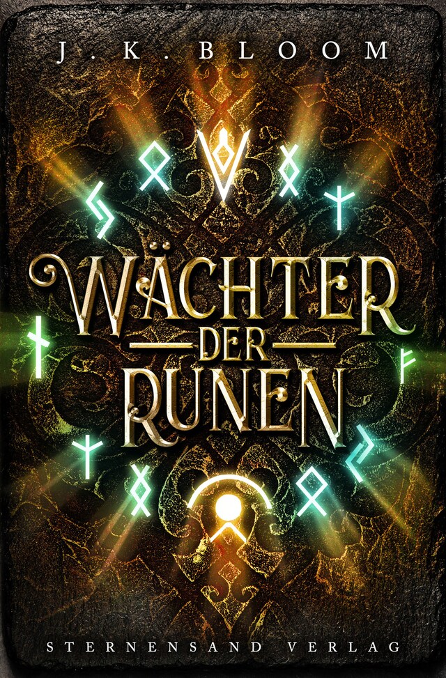Kirjankansi teokselle Wächter der Runen (Band 1)