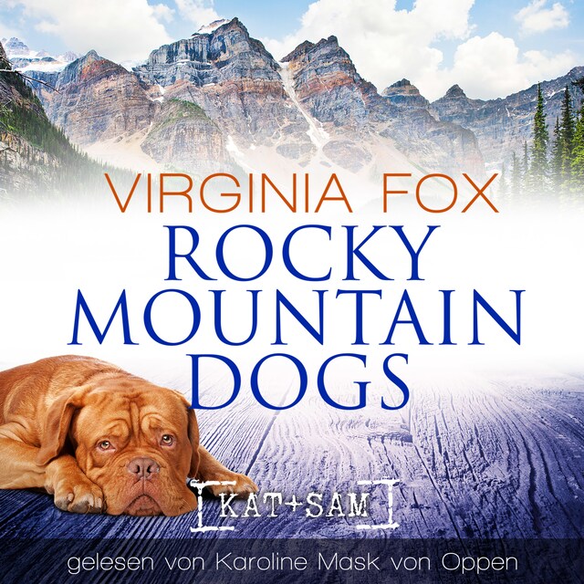 Kirjankansi teokselle Rocky Mountain Dogs