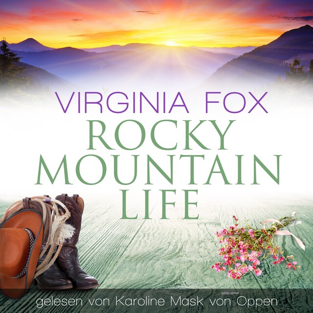 Book cover for Rocky Mountain Life