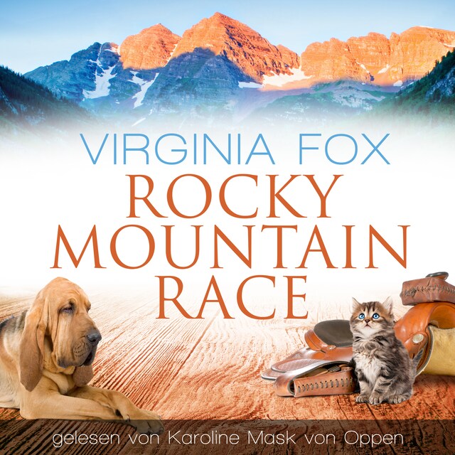 Kirjankansi teokselle Rocky Mountain Race