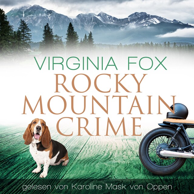 Couverture de livre pour Rocky Mountain Crime