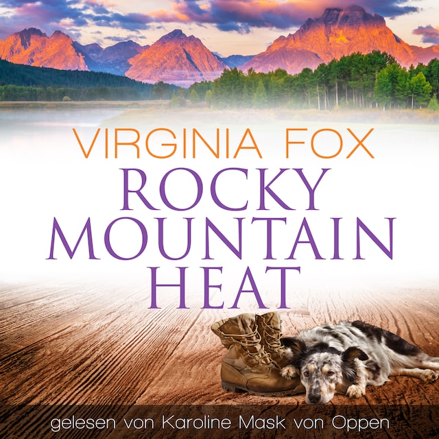 Couverture de livre pour Rocky Mountain Heat