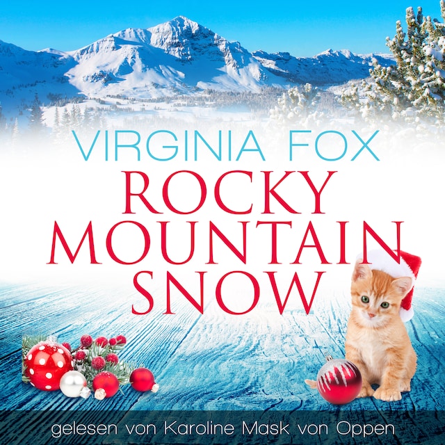 Kirjankansi teokselle Rocky Mountain Snow