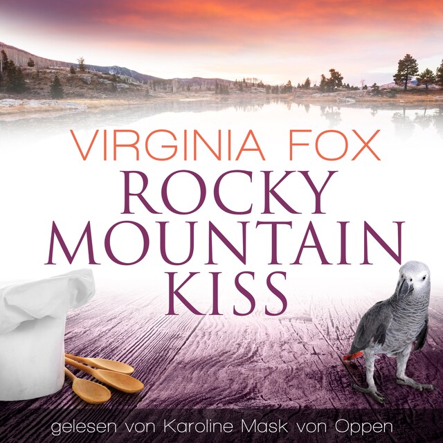 Kirjankansi teokselle Rocky Mountain Kiss