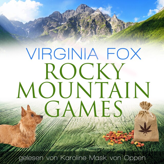 Kirjankansi teokselle Rocky Mountain Games