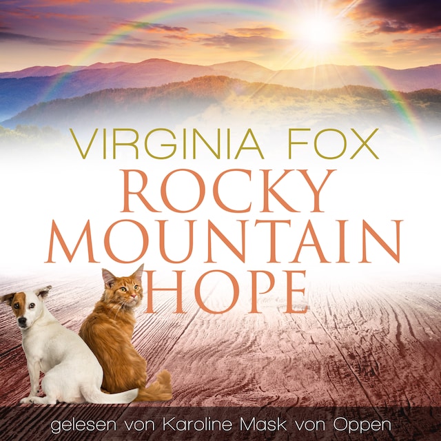 Book cover for Rocky Mountain Hope