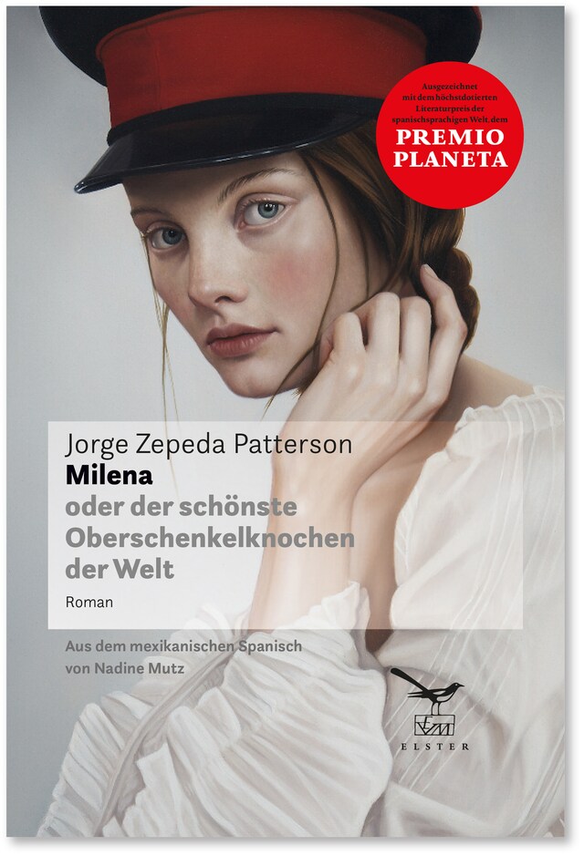 Buchcover für Milena