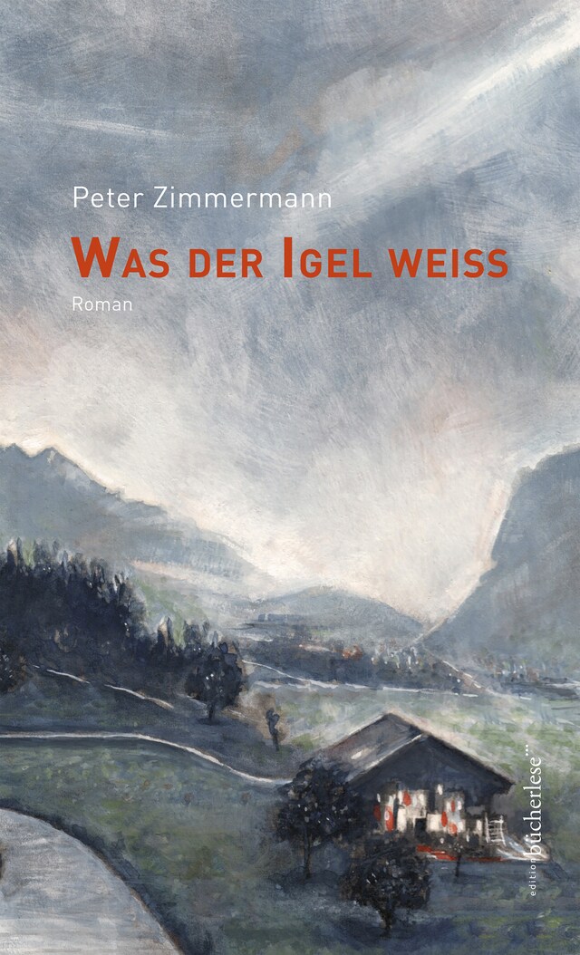 Buchcover für Was der Igel weiß