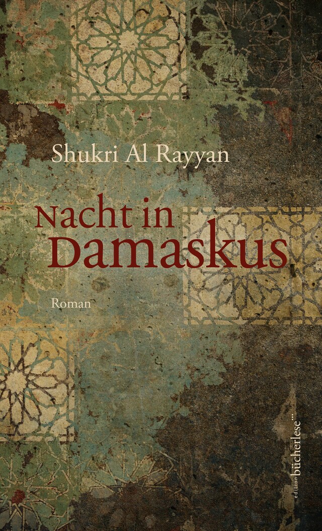 Copertina del libro per Nacht in Damaskus