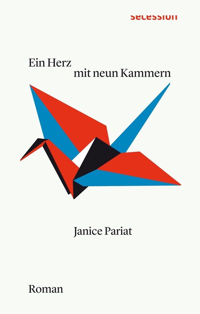 Book cover for Ein Herz mit neun Kammern