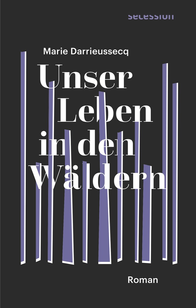 Book cover for Unser Leben in den Wäldern