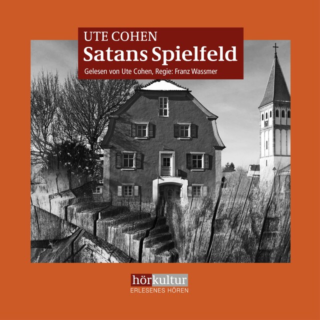 Kirjankansi teokselle Satans Spielfeld