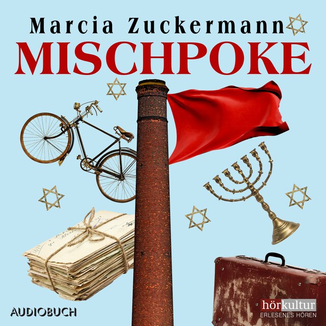 Boekomslag van Mischpoke