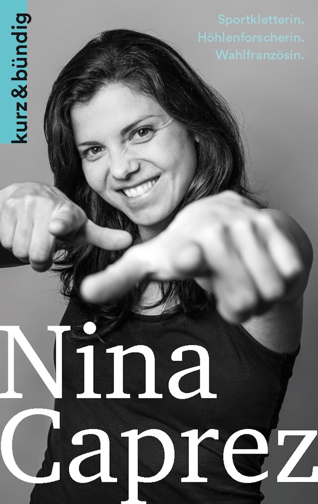 Buchcover für Nina Caprez