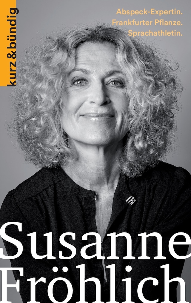 Buchcover für Susanne Fröhlich