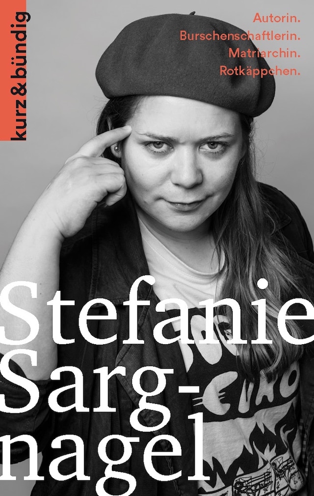 Book cover for Stefanie Sargnagel