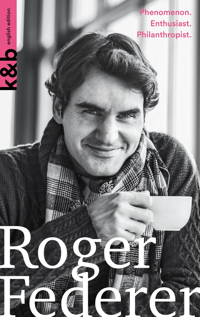 Buchcover für Roger Federer | english edition