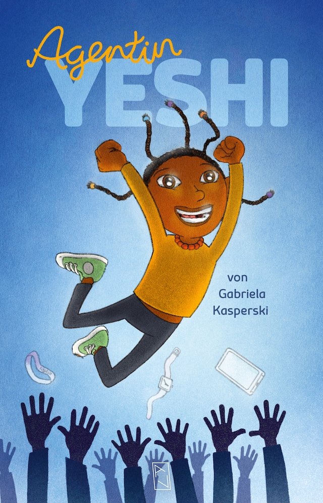 Book cover for Agentin Yeshi