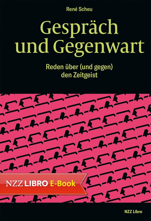 Copertina del libro per Gespräch und Gegenwart