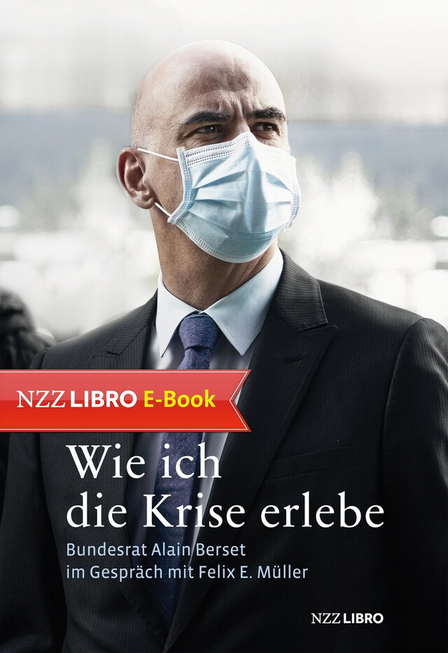 Buchcover für Wie ich die Krise erlebe