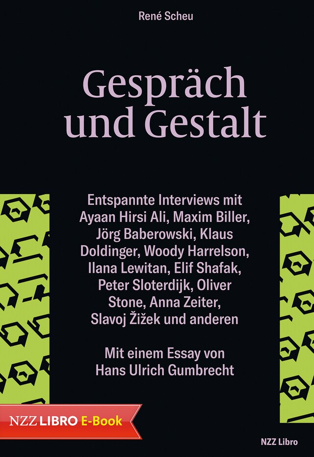 Portada de libro para Gespräch und Gestalt