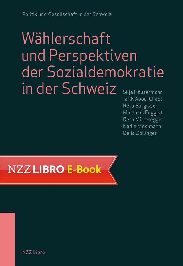 Buchcover für Wählerschaft und Perspektiven der Sozialdemokratie in der Schweiz