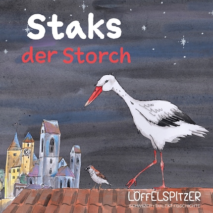 Staks der Storch bookCoverFor