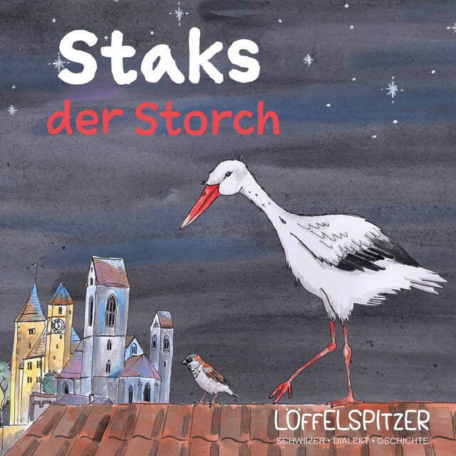 Copertina del libro per Staks der Storch