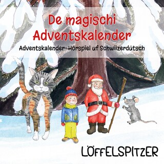 De magischi Adventskalender als Hörbuch