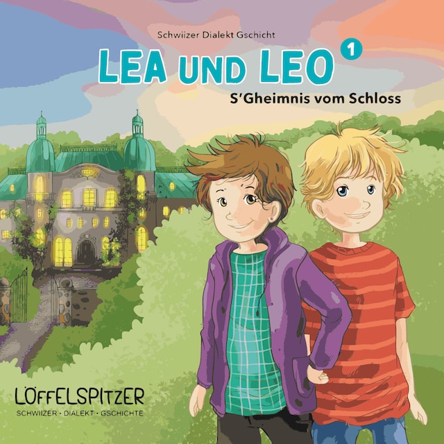 Okładka książki dla Lea und Leo 1
