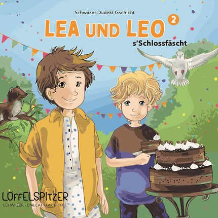 Lea und Leo 2 bookCoverFor