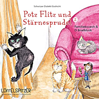 Potz Flitz und Stärnesprudel 2 als Hörbuch
